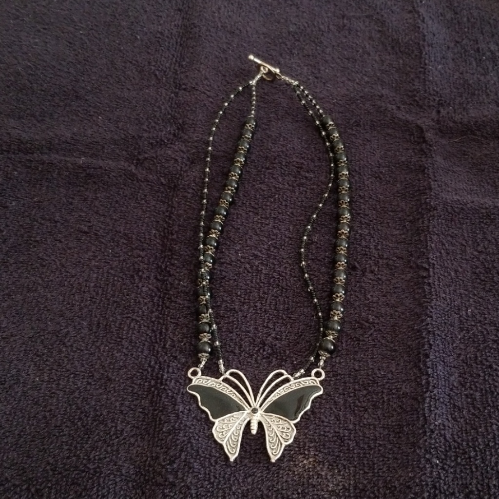 Butterfly Necklace